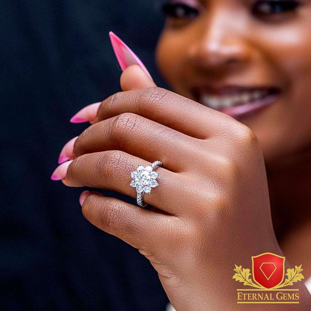 Jolie Exquisite Engagement Ring