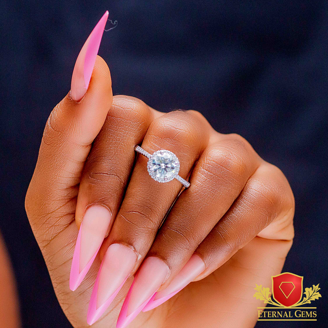 Simpson Exquisite Engagement Ring