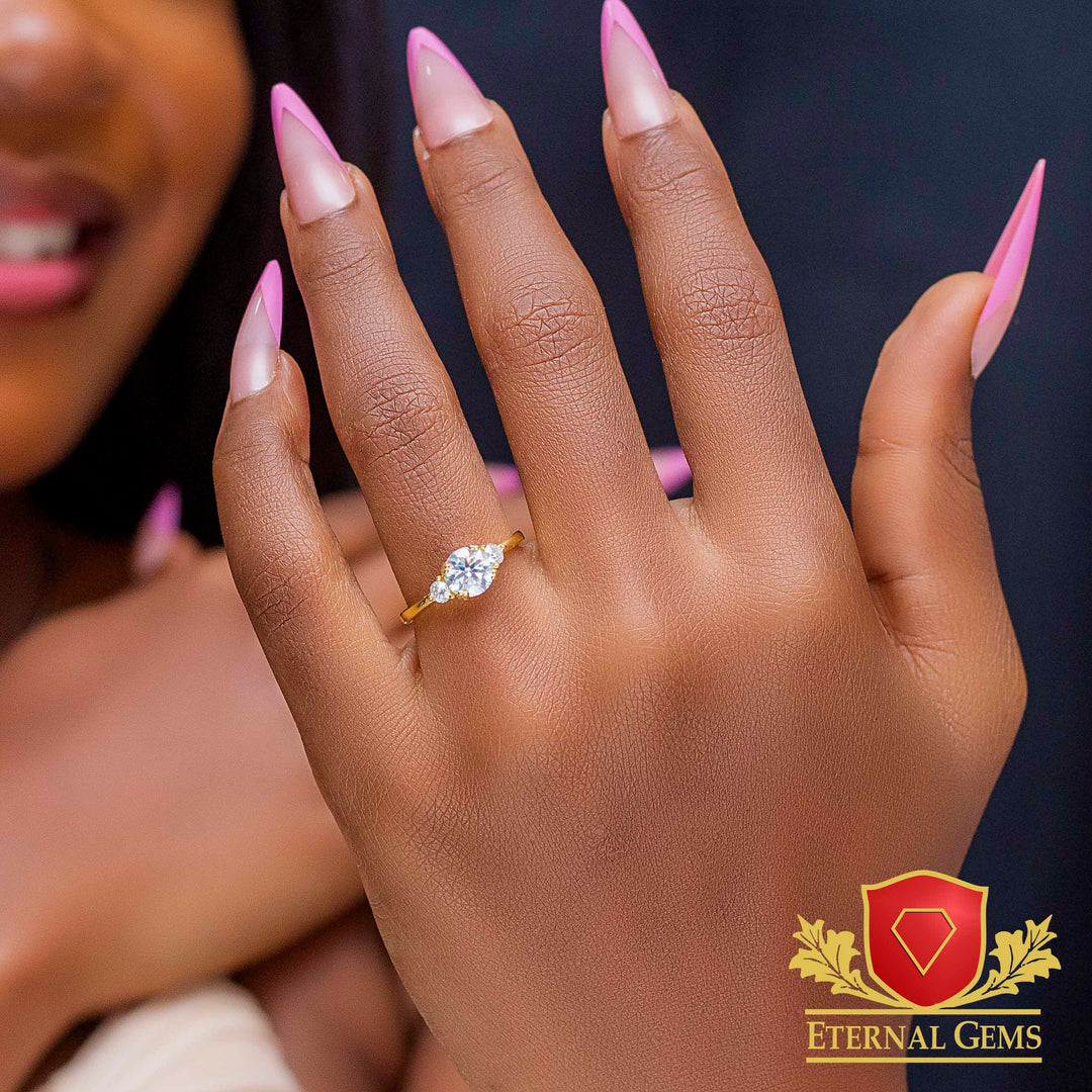 Ella Dazzling Engagement Ring