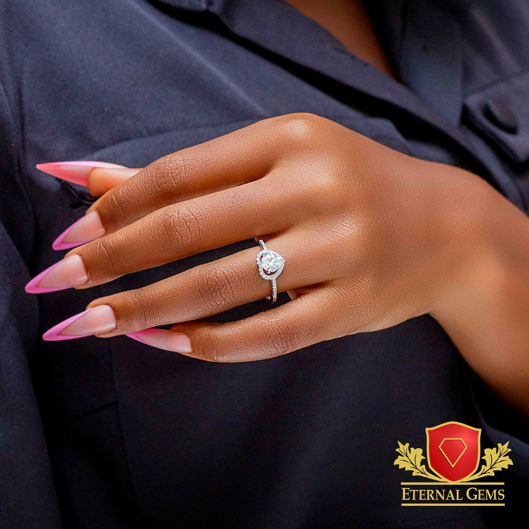 Nectar Lustrous Engagement Ring
