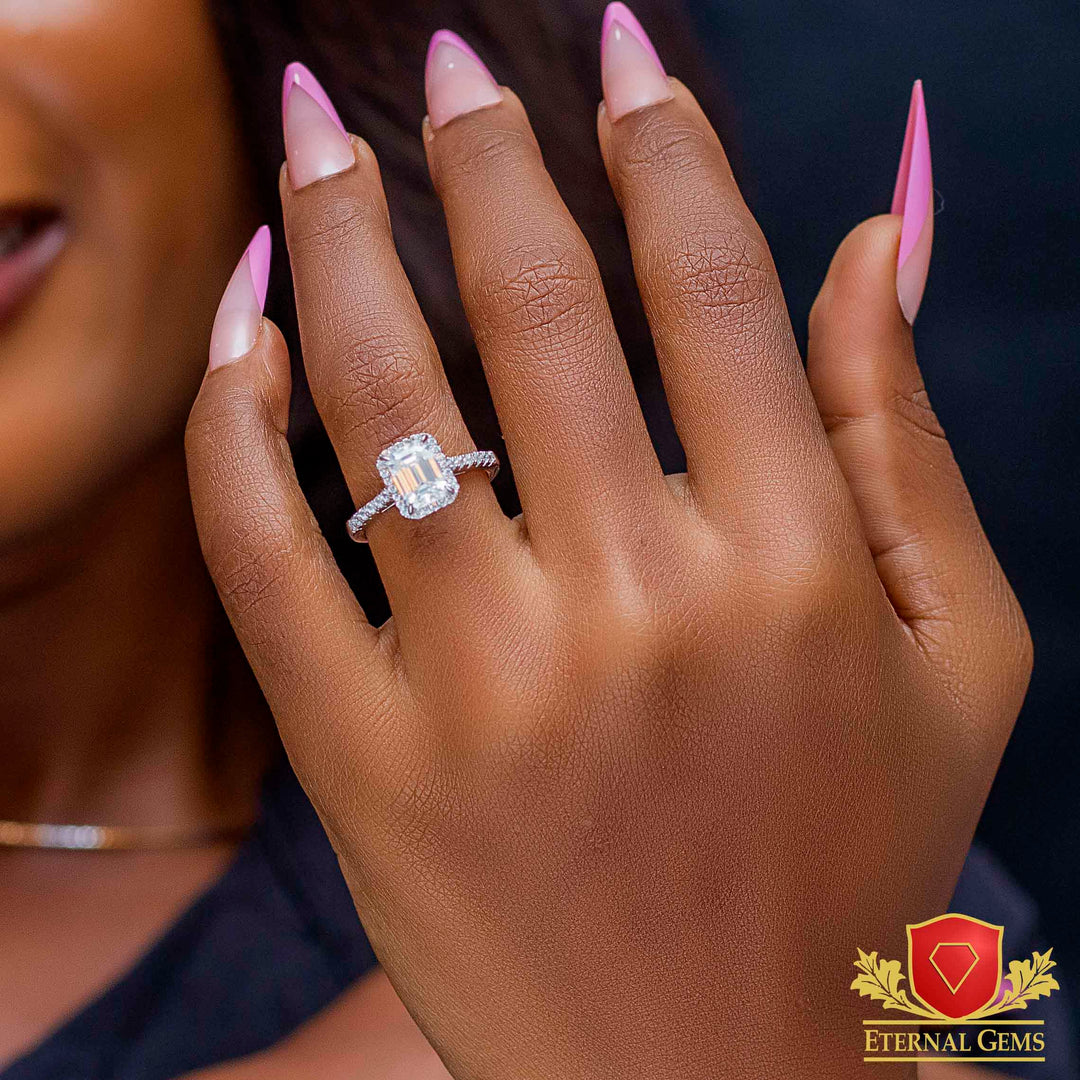 Sharon Unique Engagement Ring