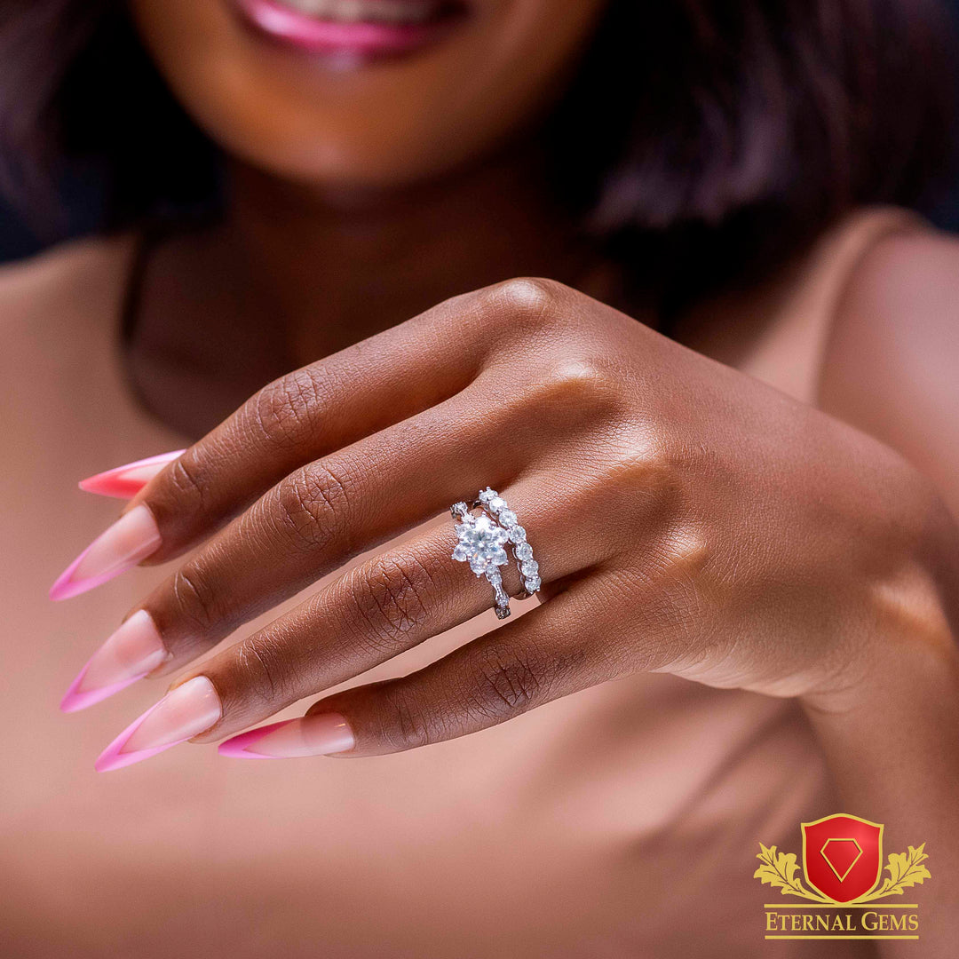 Hazel Exquisite Bridal Set