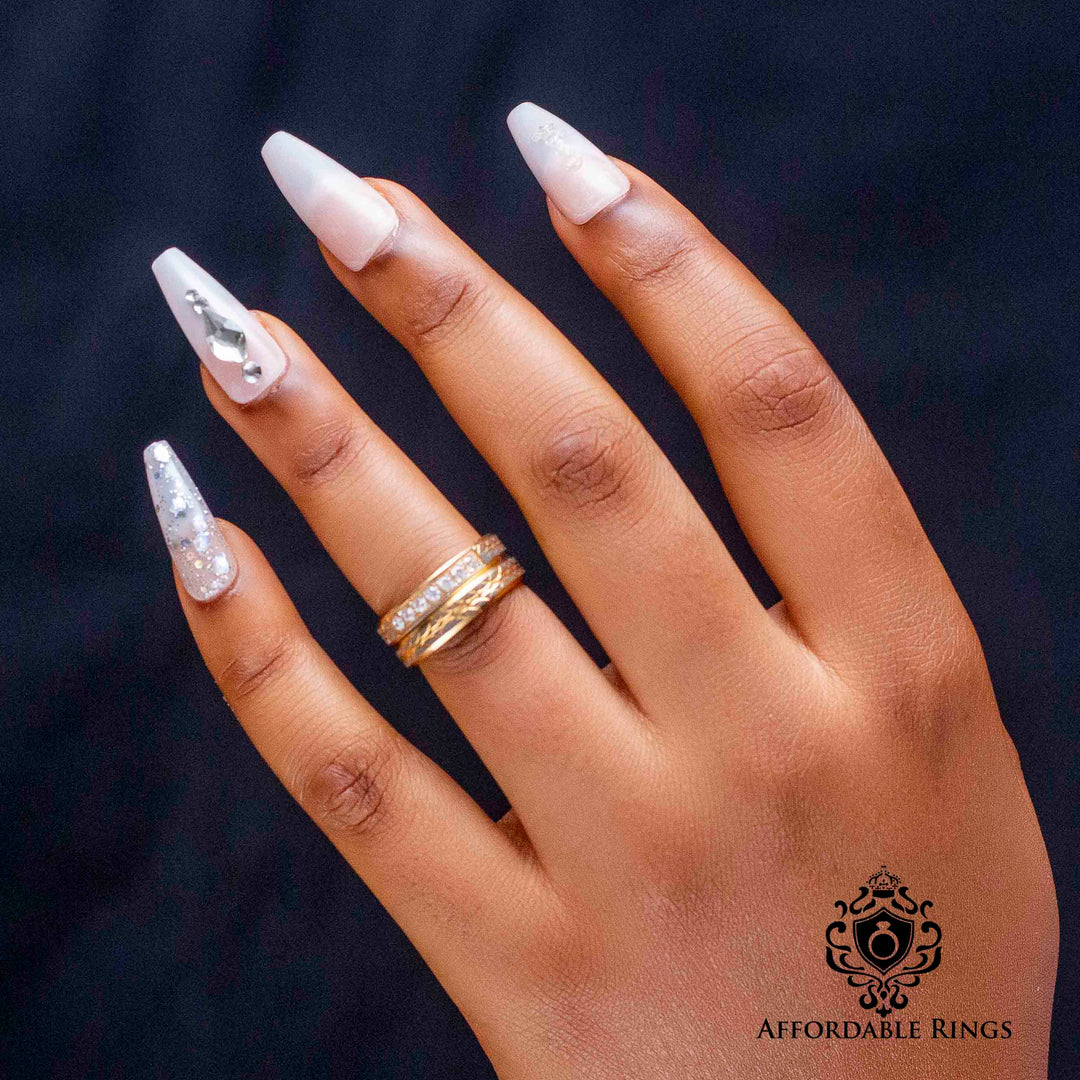 Bella Exquisite Affordable Bridal Set