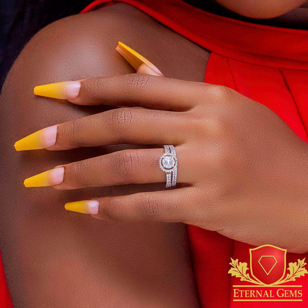 Donna luxurious Bridal Set