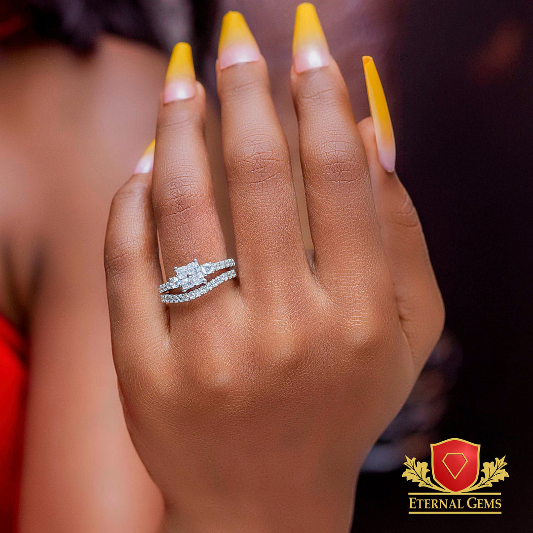 Amelia Exclusive Bridal Set
