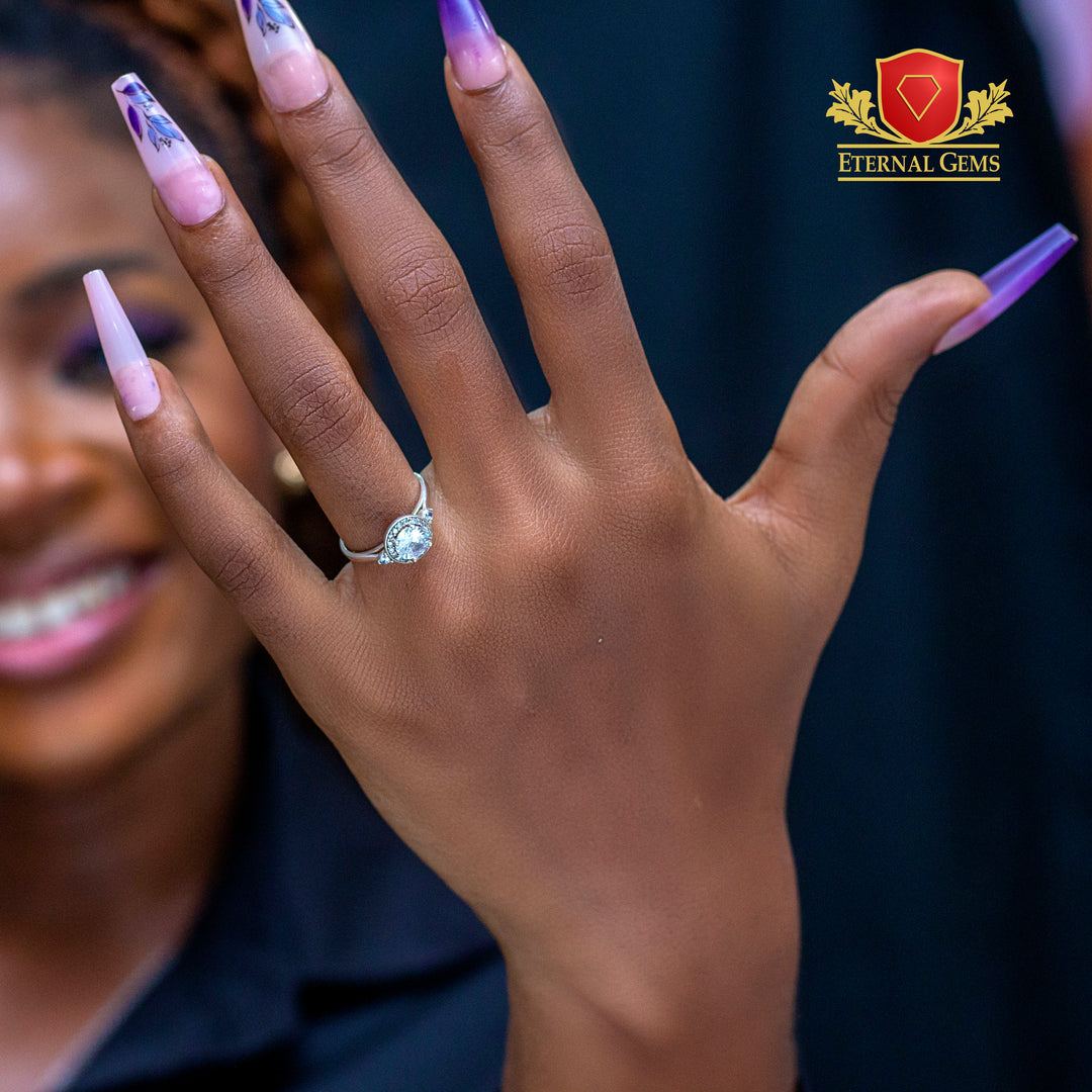 Cali Exquisite Engagement Ring