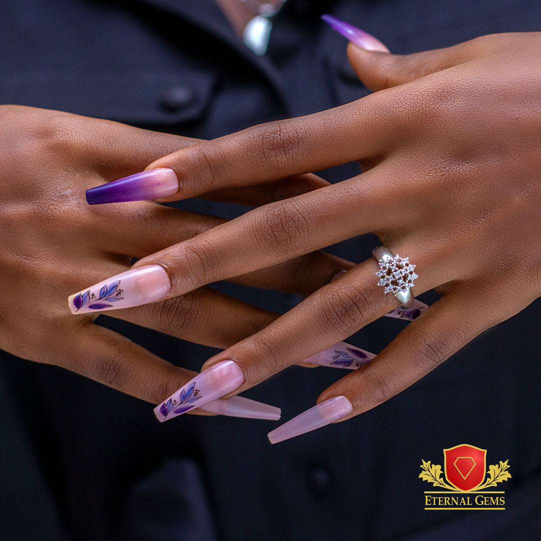 Esmeralda Exquisite Engagement Ring