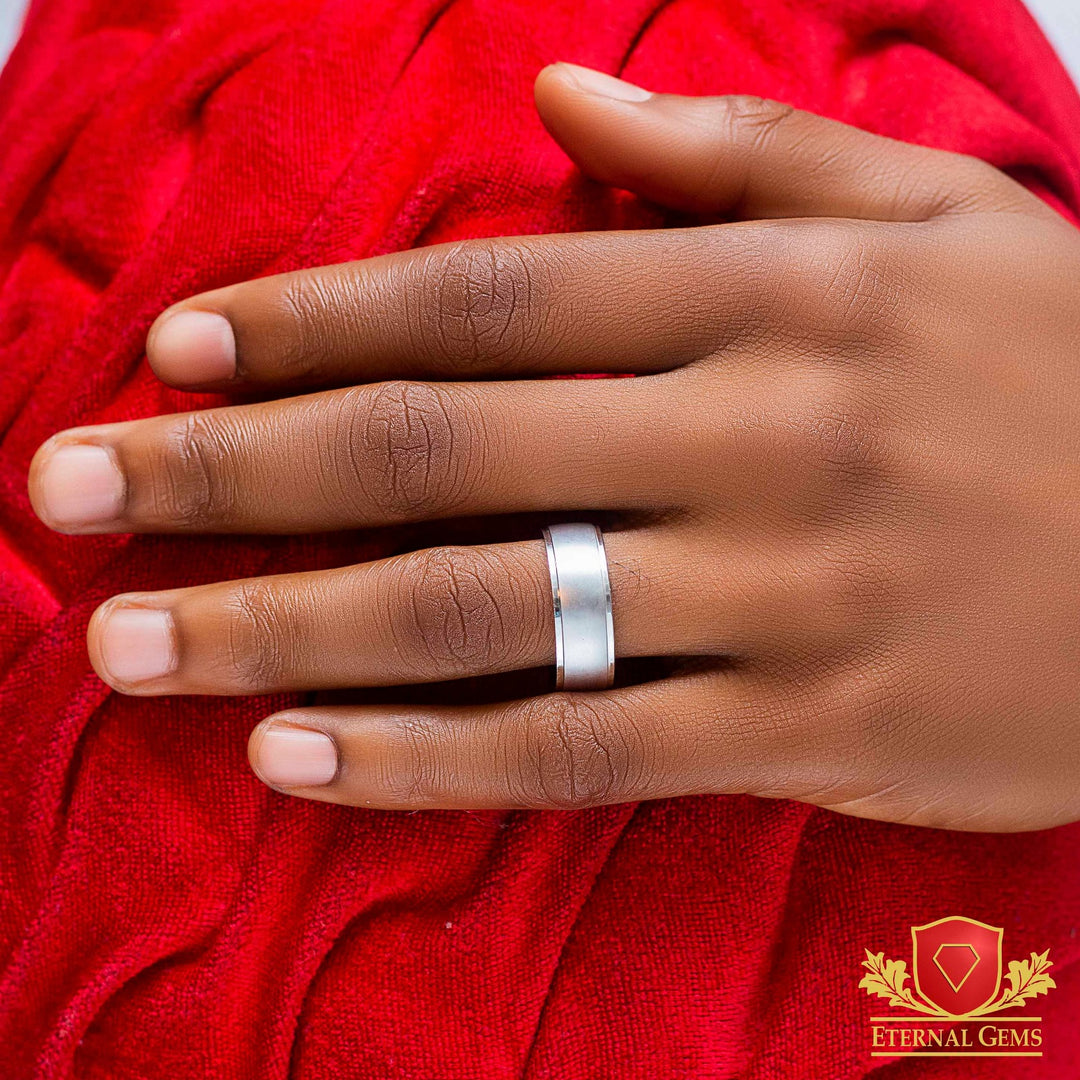 Nuel Exclusive Titanium Male Band