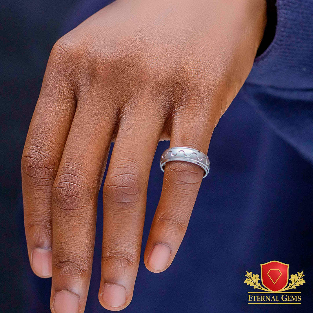 Lolu Exquisite Titanium Male Band