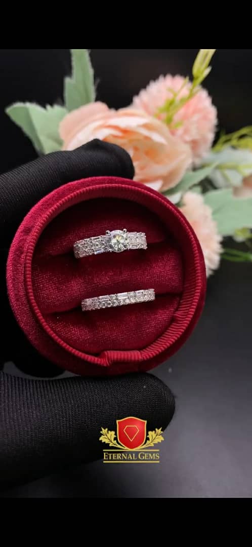 Amayah Exclusive Sterling Silver Bridal Set