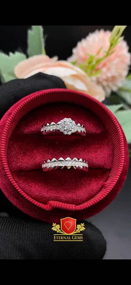 Laney Exclusive Sterling Silver Bridal Set