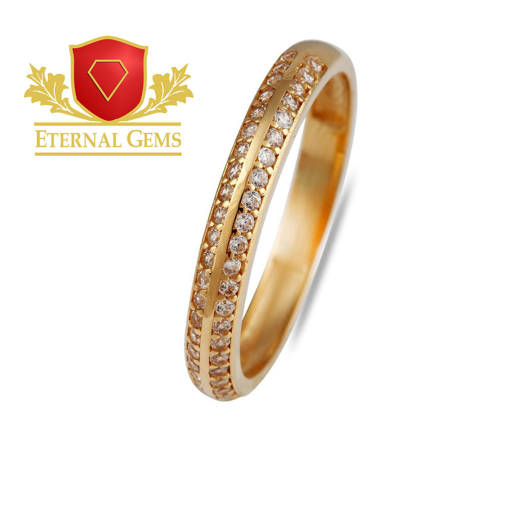 18 karat Gold Engagement Ring