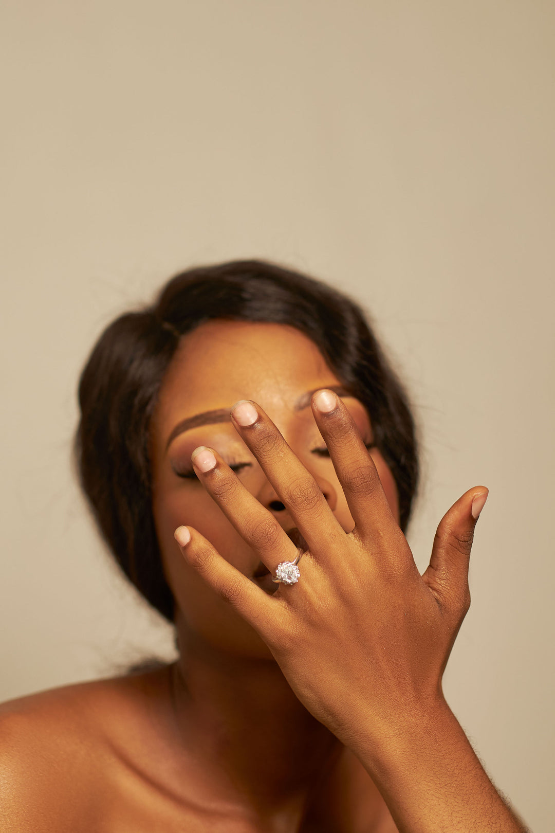Beautiful Silver Engagement set is the perfect set.