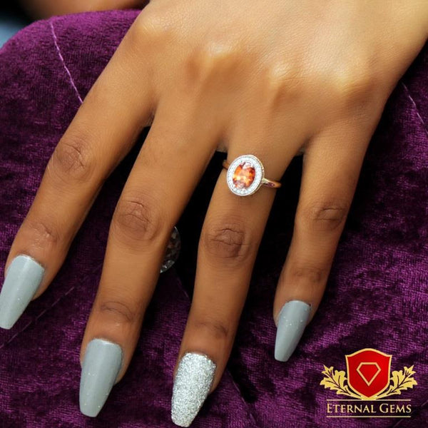 Gold engagement ring Eternal Gems, Lagos, Abuja, Nigeria