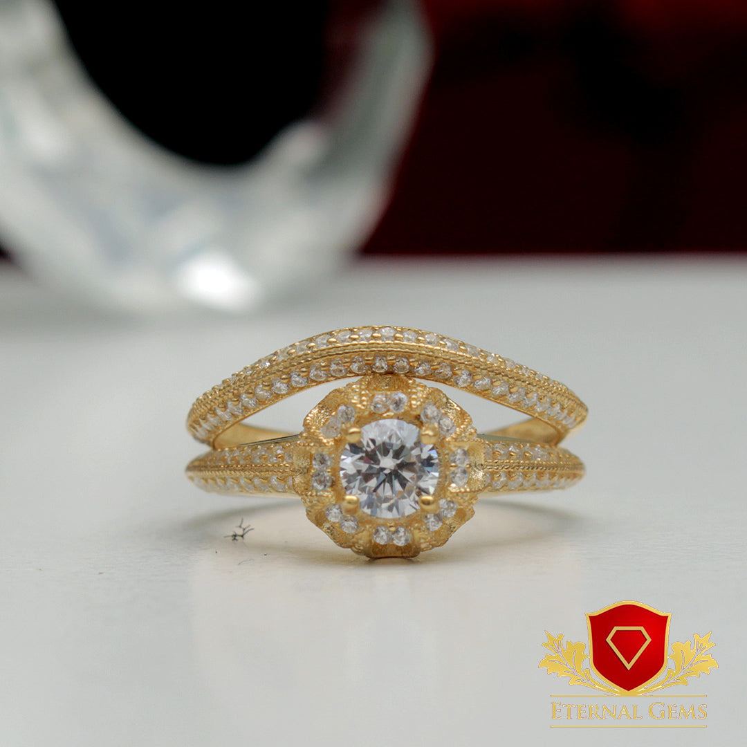 Different types of wedding rings on sale at Eternal Gems