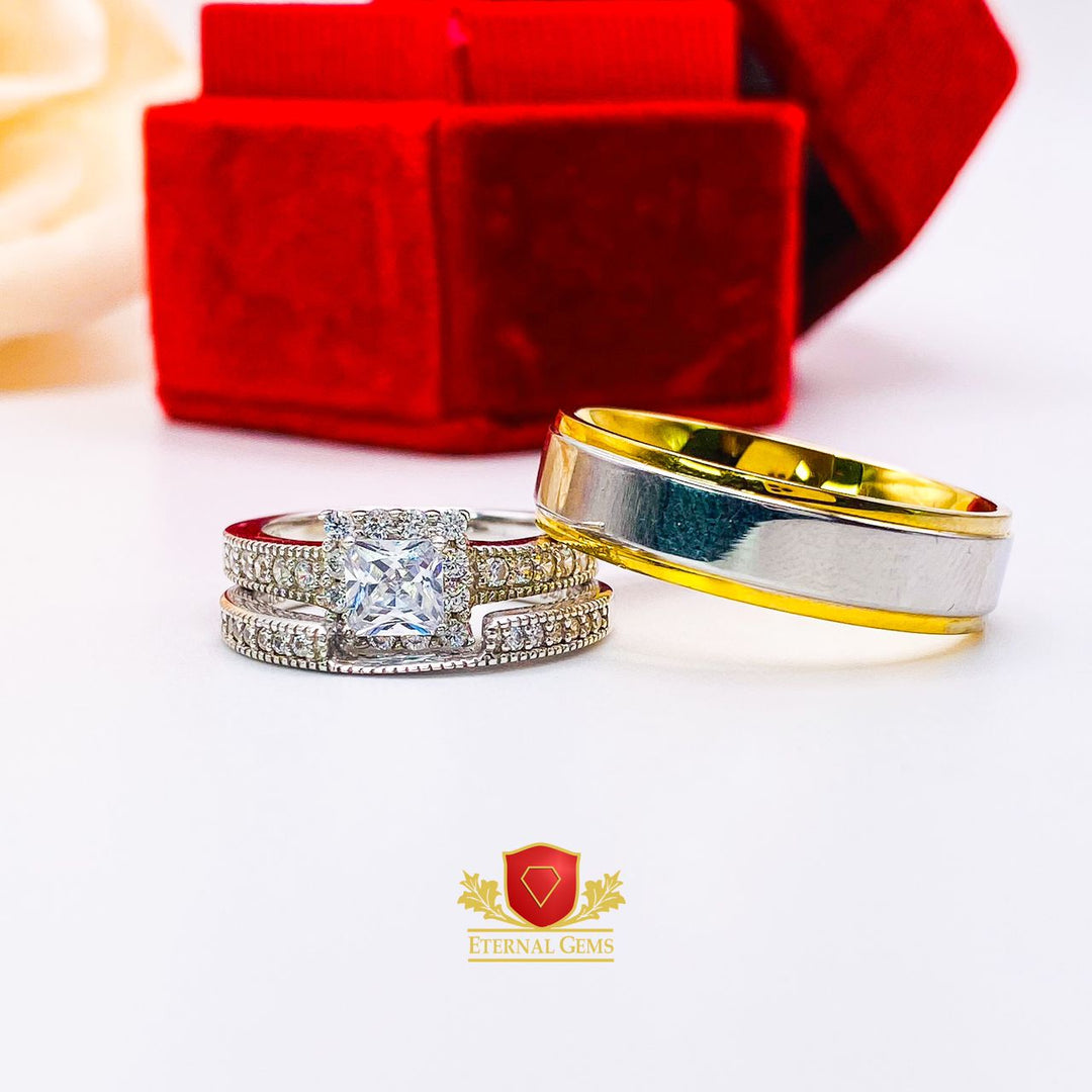 Quality wedding ring ibadan