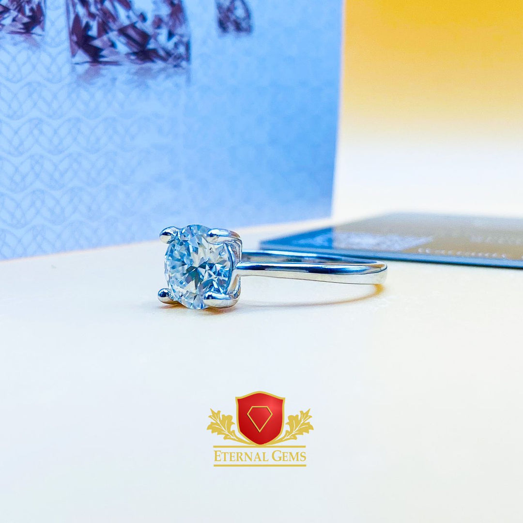 Uncover the Beauty of Moissanite Rings in Nigeria
