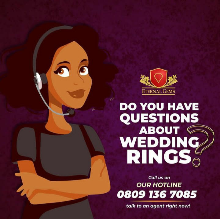 Eternal Gems: Bringing Elegance to Your Special Day with Custom Wedding Rings in Nigeria .