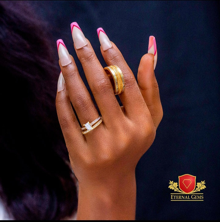 The Symbolism Behind Wearing Wedding Rings on the Fourth Finger