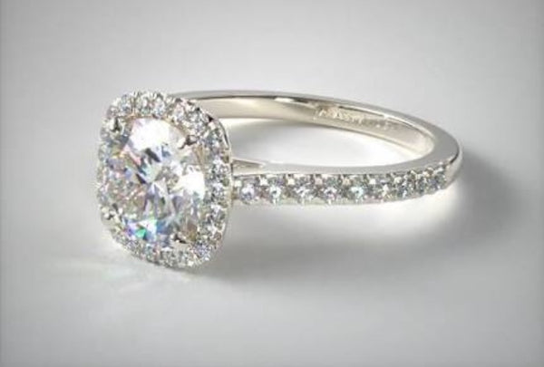 buy white gold wedding rings selling at Eternal Gems