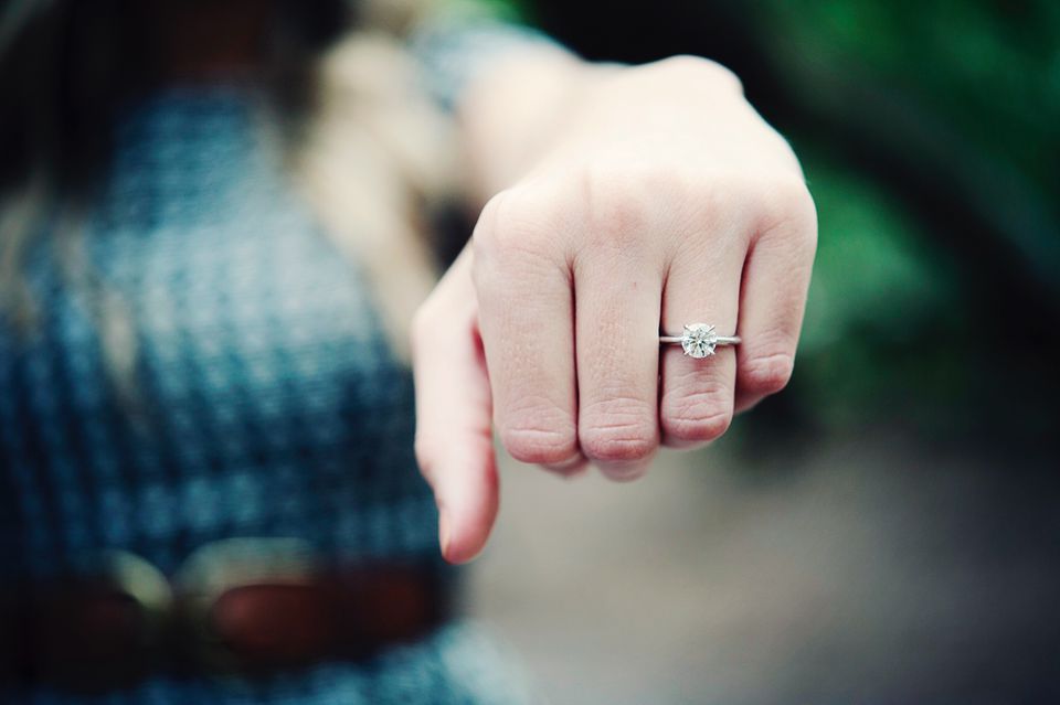Should I Clean a Diamond Ring Myself?