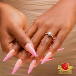 Floral Exclusive Engagement Ring