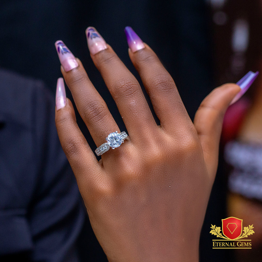 Aisha Exquisite Engagement Ring