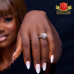 Rymah's exclusive Sterling Silver Engagement Ring