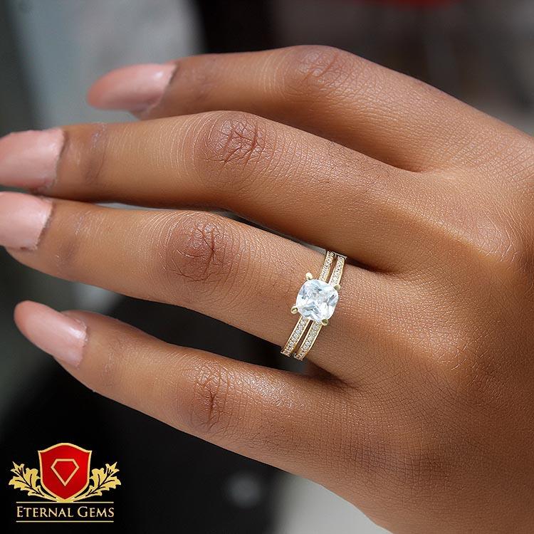 Princess 18karat Gold Bridal set