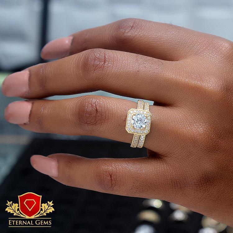 Jolade 18karat Gold Bridal set