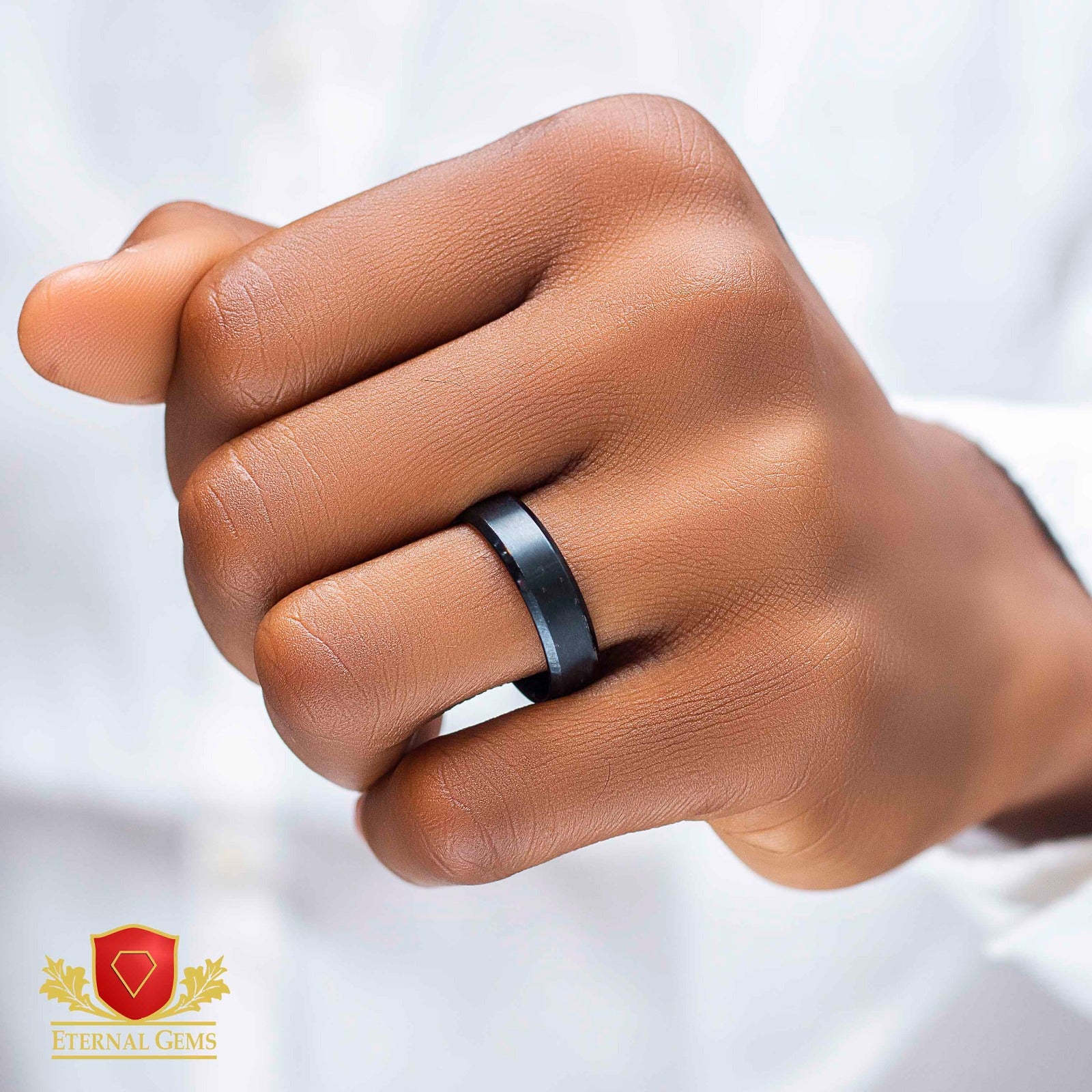 Titanium Male Wedding Rings