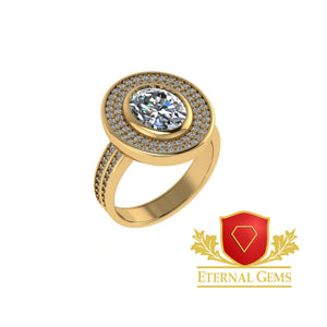 18karat Gold Engagement ring