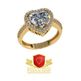 18karat Gold Engagement ring