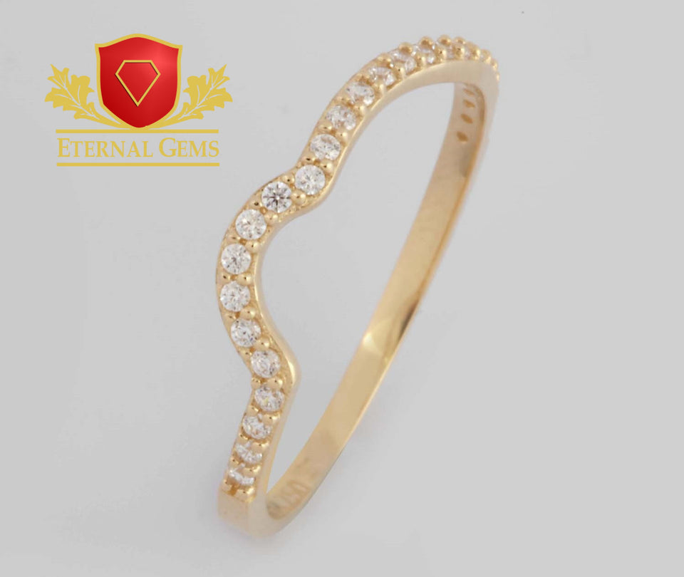 18karat Gold Engagement ring