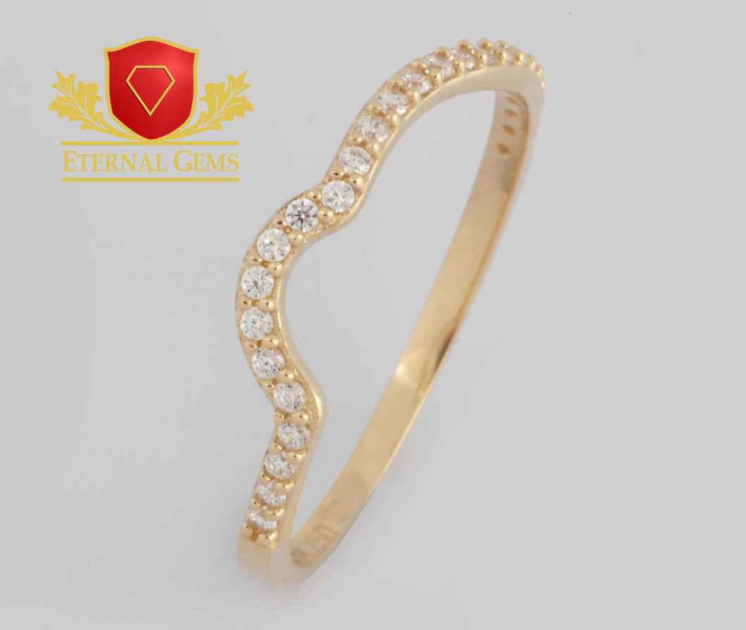 18karat Gold Engagement ring