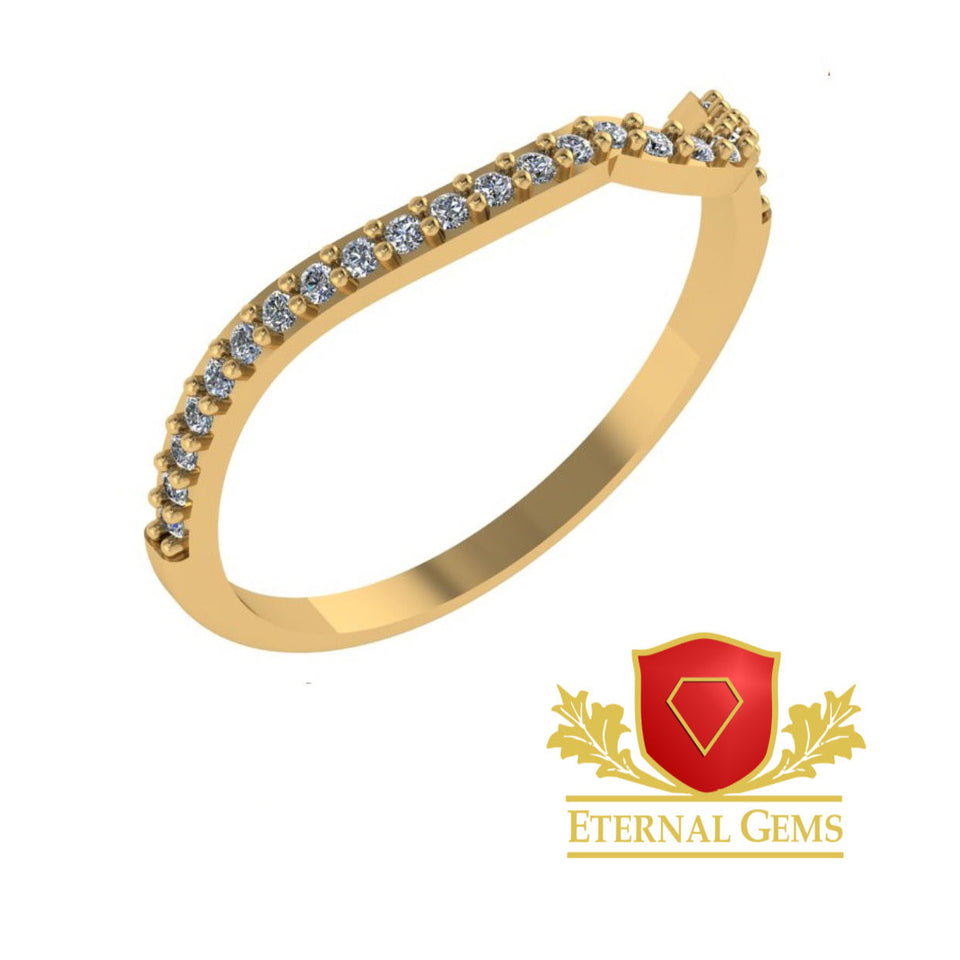 18karat Gold Engagement ring