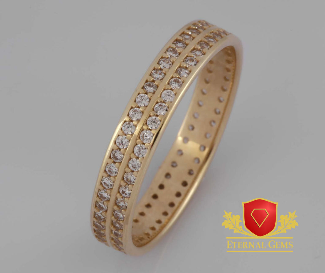 18karat Gold Engagement ring