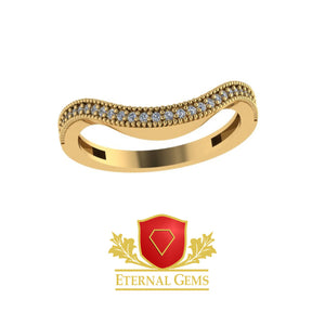 18karat Gold Engagement ring