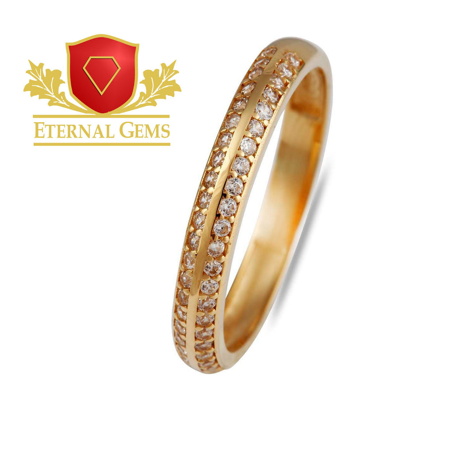 18karat Gold Engagement ring