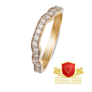 18karat Gold Engagement ring