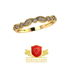 18karat Gold Engagement ring