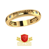18karat Gold Engagement ring