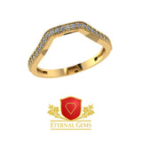 18karat Gold Engagement ring