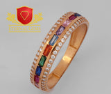 18karat Gold Engagement ring