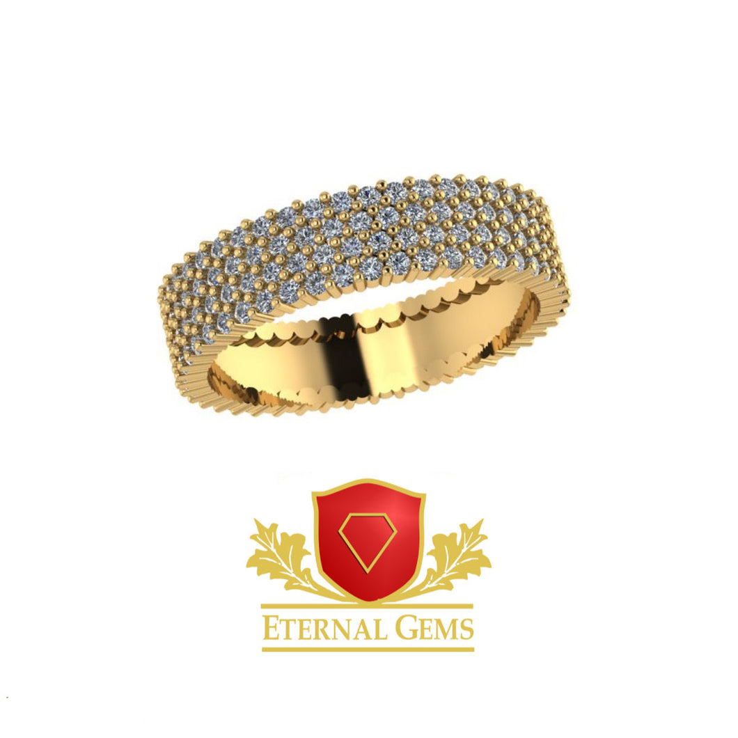 18karat Gold Engagement Set