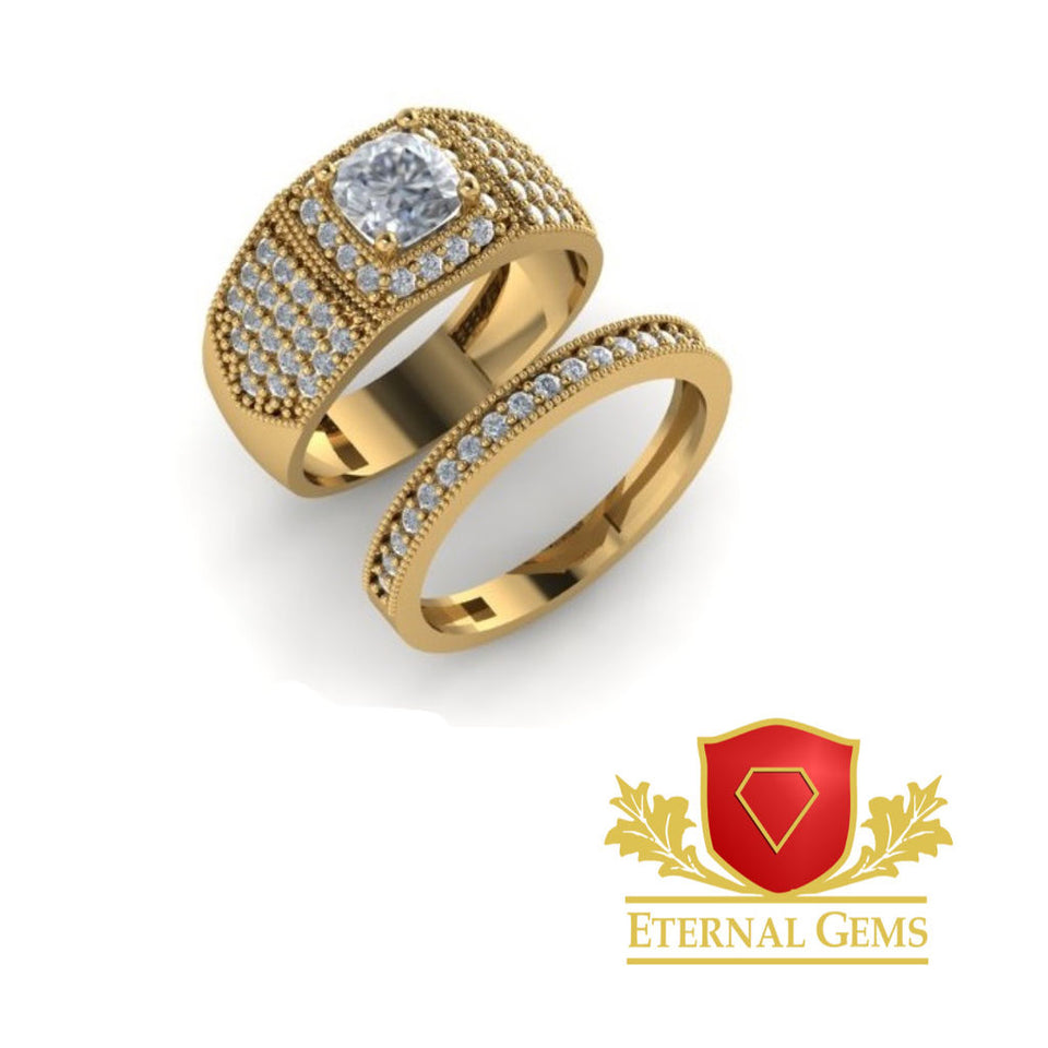 18karat Gold Bridal set