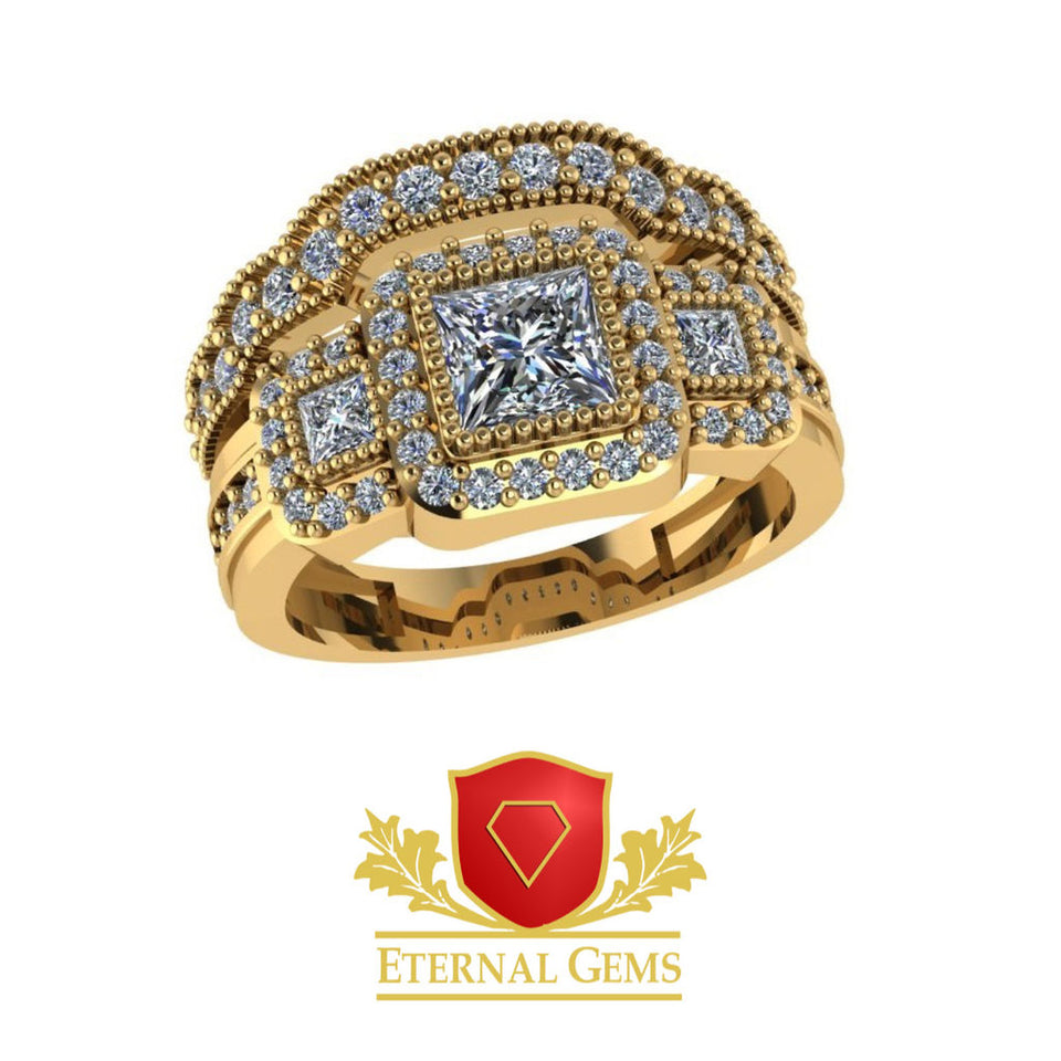 18karat Gold Bridal set