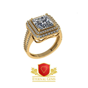 18karat Gold Engagement ring