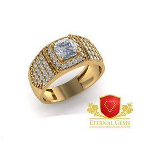 18karat Gold Engagement ring