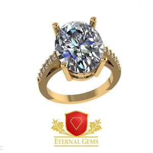 18karat Gold Engagement set